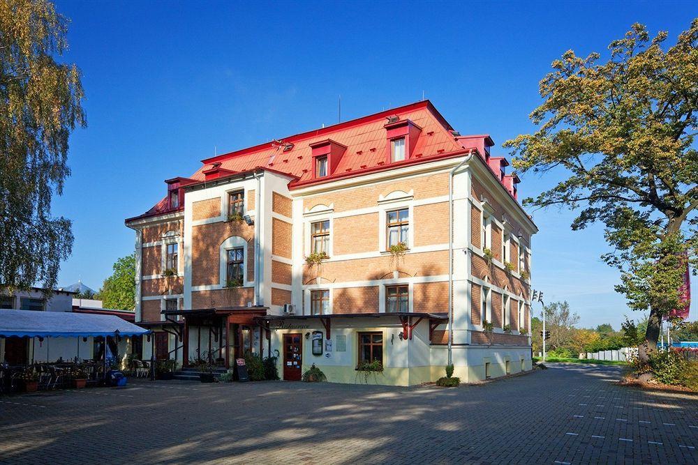 Hotel Liberec Exterior foto